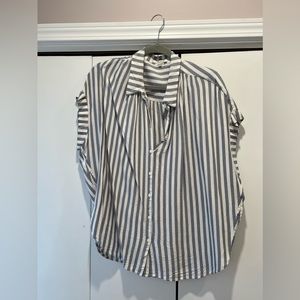 Madewell striped shirt